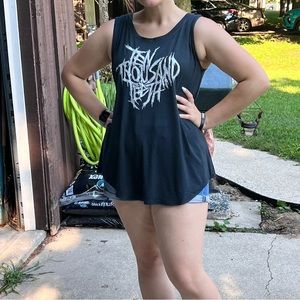 Ten Thousand Teeth Band Tank